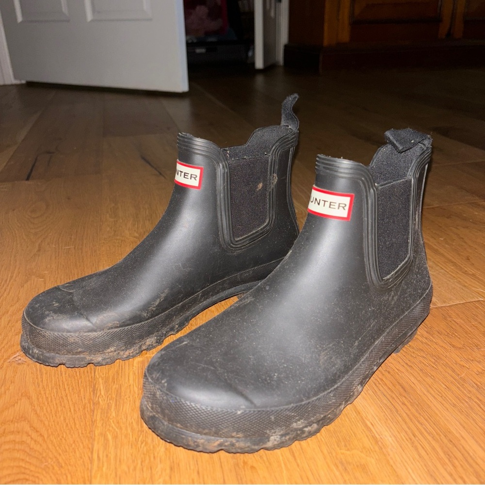 Hunter original Chelsea boot